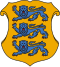 Coat of arms kecil dari Estonia.svg
