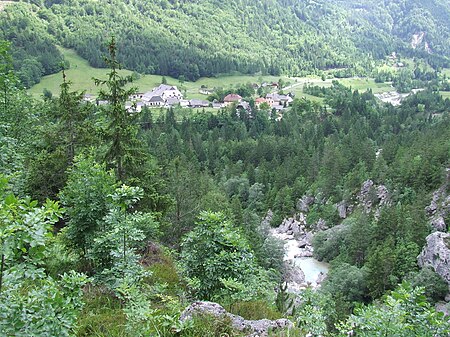 Soča, Bovec 2008 06 08