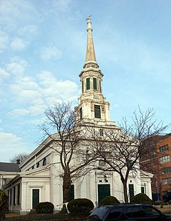 South Bushwick Reformed Church United States historic place