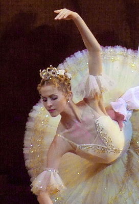 В балете «Спящая красавица», 2010