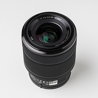 <span class="mw-page-title-main">Sony FE 28-70mm F3.5-5.6 OSS</span>