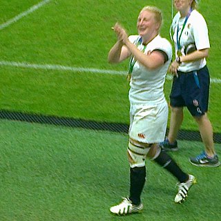 <span class="mw-page-title-main">Sophie Hemming</span> England international rugby union player