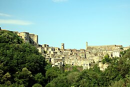 Sorano - Udsigt