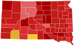 Thumbnail for 2020 United States House of Representatives election in South Dakota