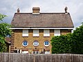 Southern face of Beadles, an early twentieth-century car showroom now used as a pub in Dartford. [76]