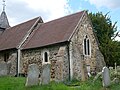 The medieval Church of Saint Nicholas, Pyrford. [5]