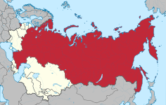 1956年～1991年(ソ連崩壊)のロシア・ソビエト社会主義共和国