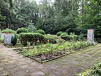 Sowjetischer Ehrenfriedhof Hüttengrund
