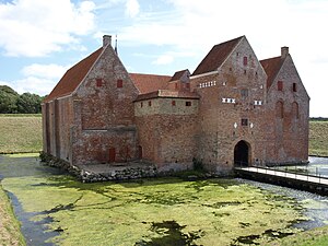 Spøttrup Castle