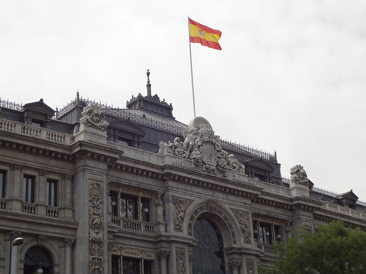 Rainbow flags fly from official buildings in Madrid and Valencia, Spain