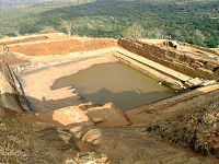 Alte Stadt Sigiriya