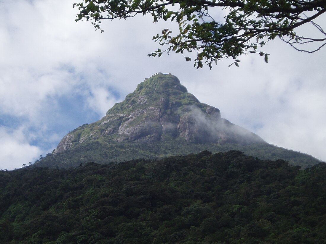 Adam’s Peak