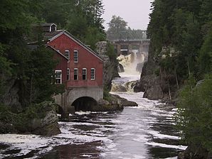 St. George on the Magaguadavic River