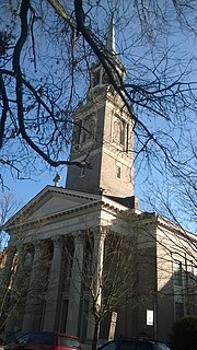 <span class="mw-page-title-main">St. James's Episcopal Church (Richmond, Virginia)</span> Church in Virginia , United States