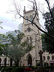 St. John's Cathedral, HK bell tower.JPG