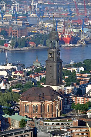 Hamburg: Położenie, Toponimia, Historia