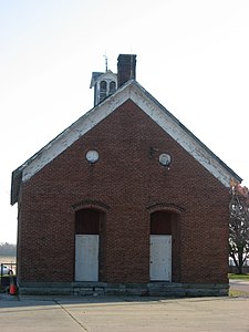 Front of the school St. Rose Church school.jpg