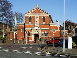 <span class="mw-page-title-main">St Agatha's Roman Catholic Church, Kingston upon Thames</span> Church in England