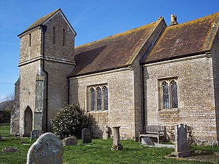 Todber Human settlement in England