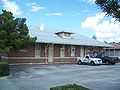 Old Atlantic Coast Line train station, now a VFW meeting place