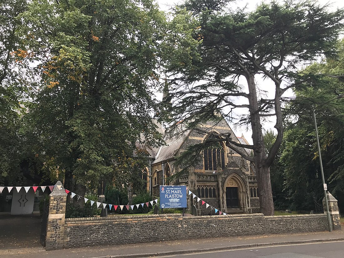 St Mary's Church, Bromley