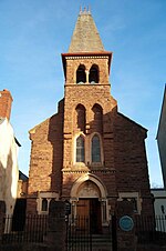 Miniatura para Iglesia de Santa María (Monmouth)