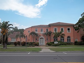 <span class="mw-page-title-main">St. Petersburg Woman's Club</span> United States historic place