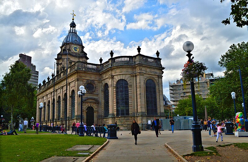 File:St Philip's Cathedral, Birmingham - geograph.org.uk - 4626933.jpg