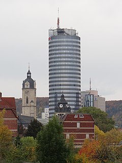 JenTower Skyscraper in Germany