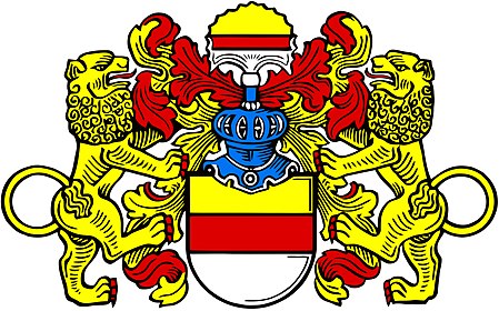 Das große Wappen der Stadt Münster