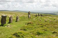 Stalldon Stone Row