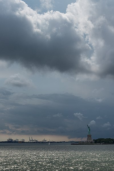 File:Statue of Liberty - Staten Island Ferry, New York, NY, USA - August 19, 2015 02.jpg