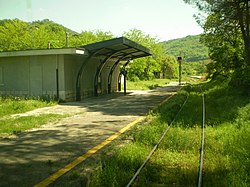 Stop at Luogosano-San Mango sul Calore