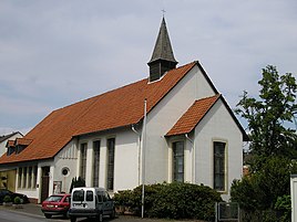 Ev.-luth.  Lukas kirke i Belke-Steinbeck