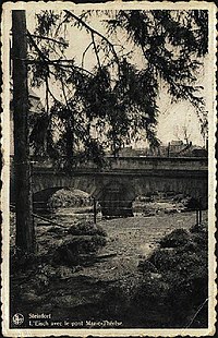 Steinfort - Eisch avec pont Marie-Thérèse (2052).jpg