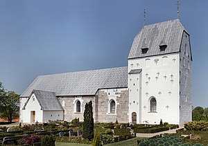Stepping Kirke: Bygning i Kolding Kommune