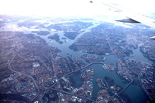 Geography of Stockholm
