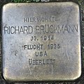 wikimedia_commons=File:Stolperstein_Bürstadt_Nibelungen-53_Richard_Brückmann.jpg