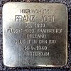 Stolperstein Bochum Oskar-Hoffmann-Straße 124 Franz Vogt