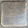 Stolperstein Brahmsallee 12 (Max Wolfsohn) Hamburg-Harvestehude.jpg