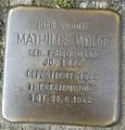 image=File:Stolperstein_Hennef_Bonner_Stra%C3%9Fe_69_Mathilde_Wolff_Friedemann.jpg