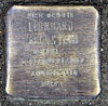 Stolperstein Michaelkirchstr 5 (Mitte) Leonhard Gelbstein.jpg