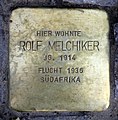 Rolf Melchiker, Prinzregentenstraße 84, Berlin-Wilmersdorf, Deutschland