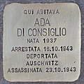 Stolperstein für Ada Di Consiglio (Rom) .jpg