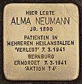 Stolperstein für Alma Neumann (Fürstenwalde).jpg