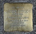 Stolperstein para Giacomo Tedeschi.JPG