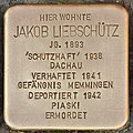 Stolperstein für Jakob Liebschütz (Mindelheim).jpg