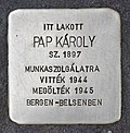 Stolperstein für Karoly Pap (Sopron).jpg