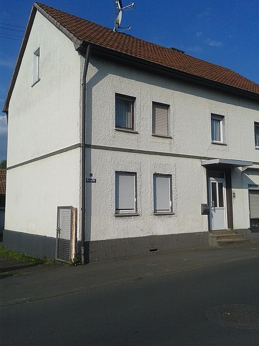 Stolpersteinlage Eitorf Bergstraße 1