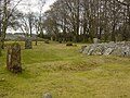 Standing stones and clava cairns at Balnauran of Clava